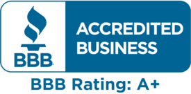 BBB Rating A logo